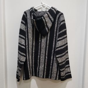 Mexican Baha hoodie size large